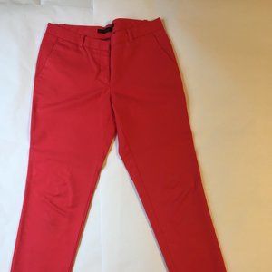 Zara Basic Red Pants